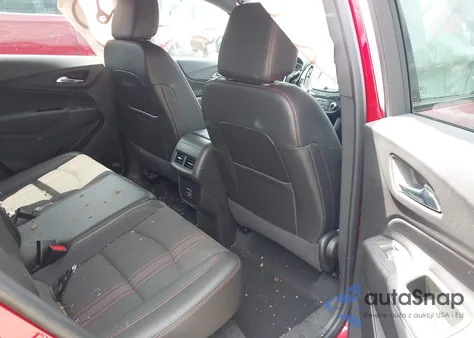 2024 Chevrolet Equinox Awd Rs из США, поврежденный, VIN 3GNAXWEG3RS107128